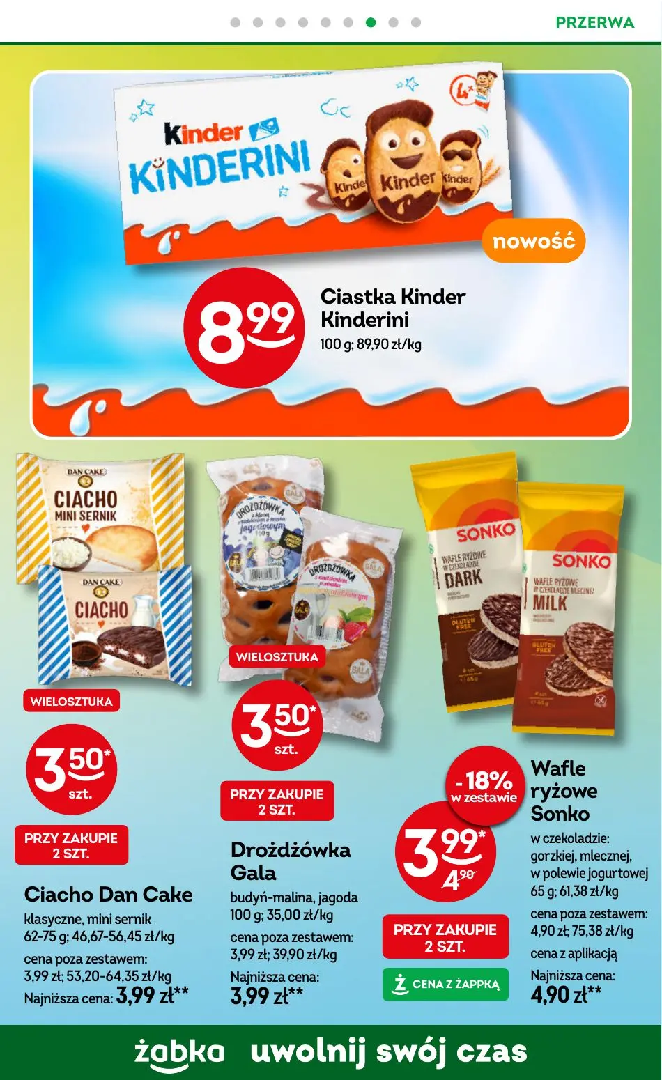gazetka promocyjna Żabka Weekend zaczyna się w żabce - Strona 56