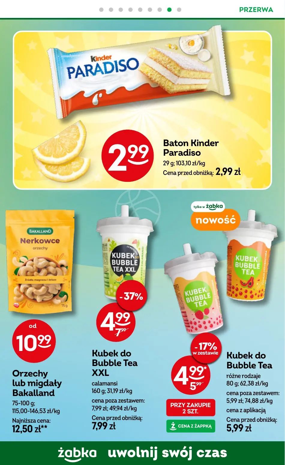 gazetka promocyjna Żabka Weekend zaczyna się w żabce - Strona 57