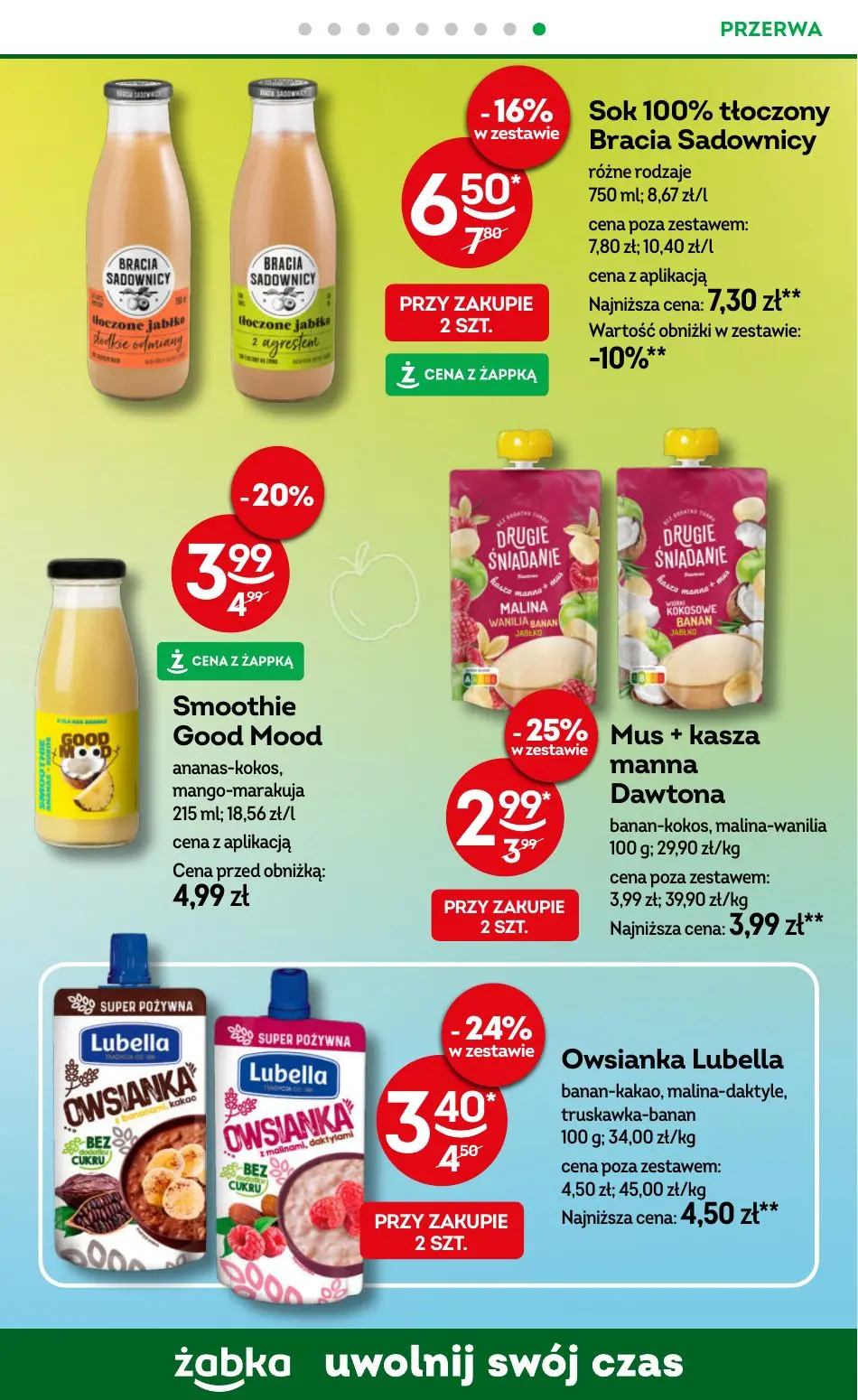 gazetka promocyjna Żabka Weekend zaczyna się w żabce - Strona 58
