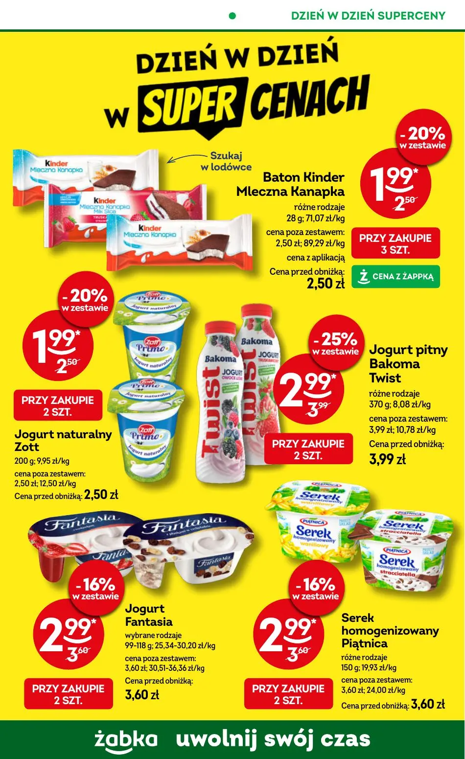 gazetka promocyjna Żabka Weekend zaczyna się w żabce - Strona 59