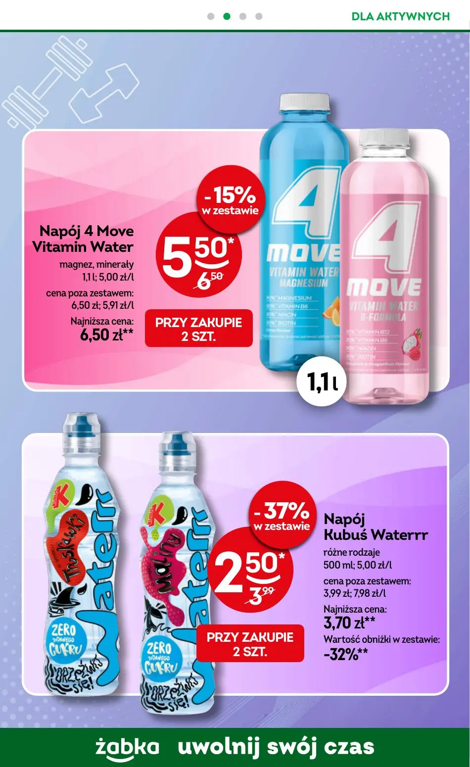 gazetka promocyjna Żabka Weekend zaczyna się w żabce - Strona 61