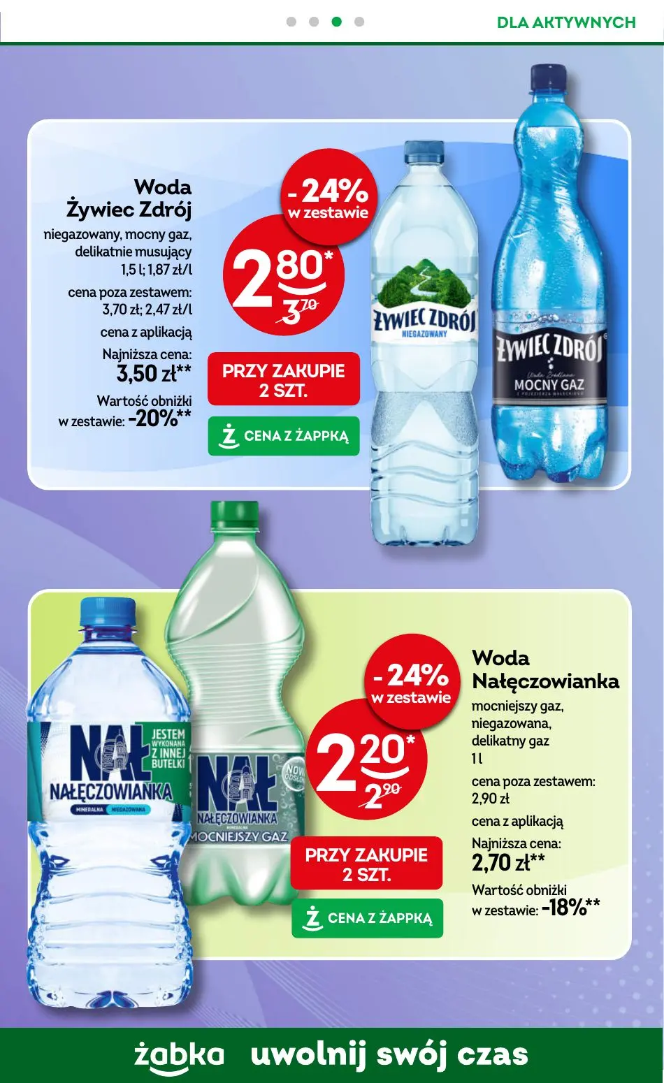 gazetka promocyjna Żabka Weekend zaczyna się w żabce - Strona 62