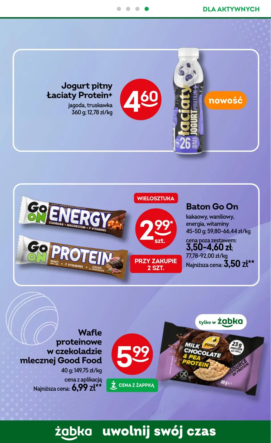 gazetka promocyjna Żabka Weekend zaczyna się w żabce - Strona 63