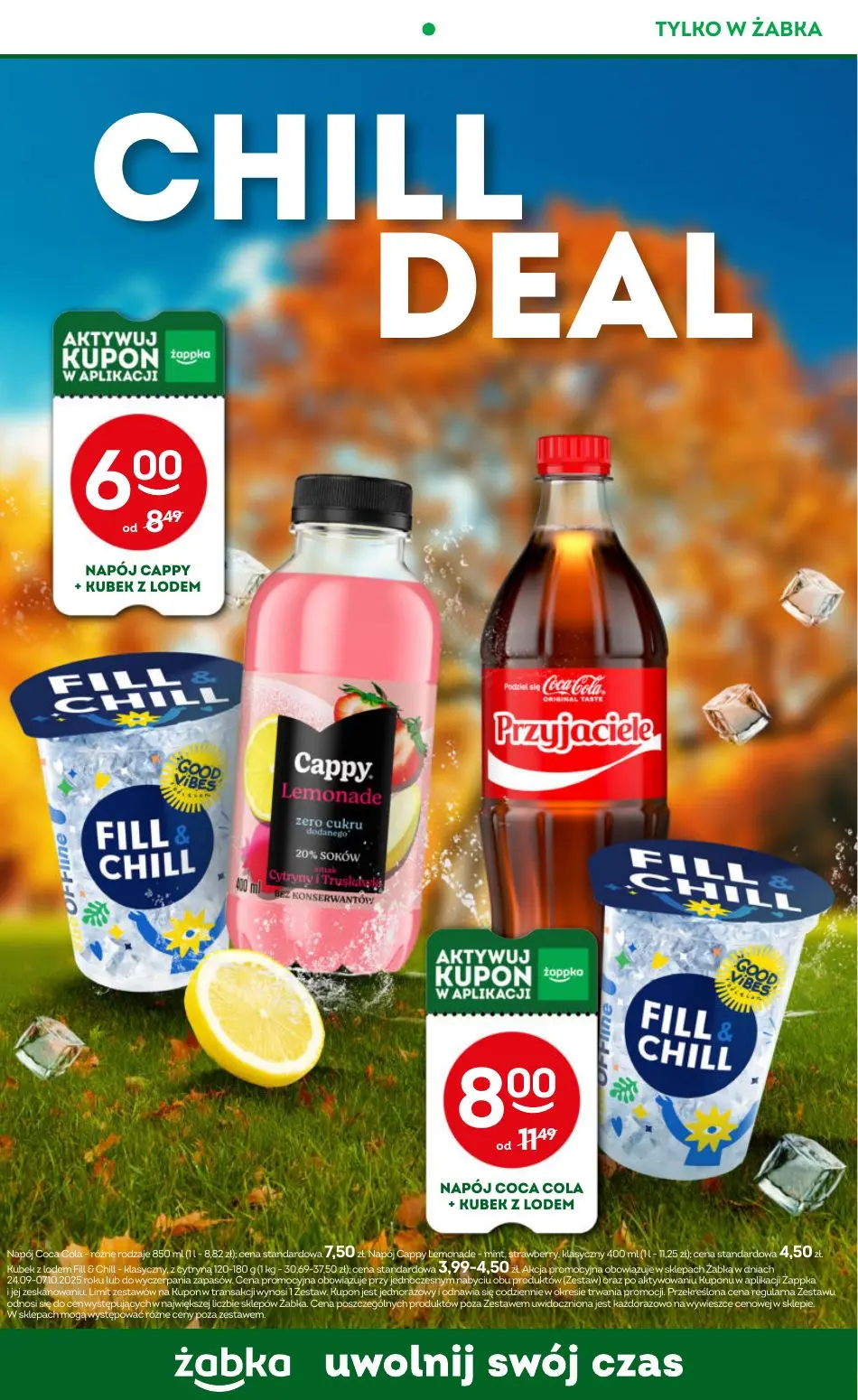 gazetka promocyjna Żabka Weekend zaczyna się w żabce - Strona 64
