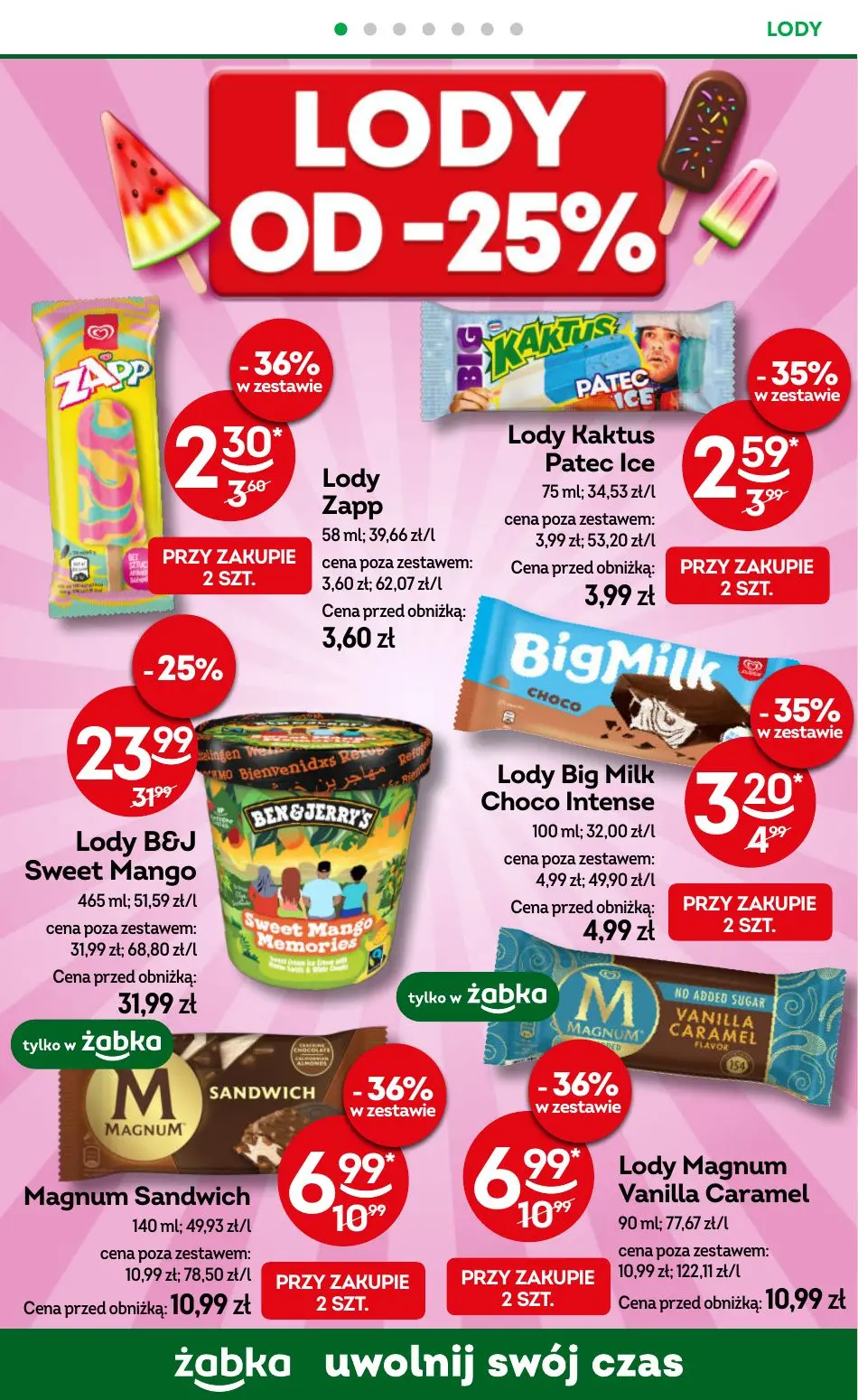 gazetka promocyjna Żabka Weekend zaczyna się w żabce - Strona 65