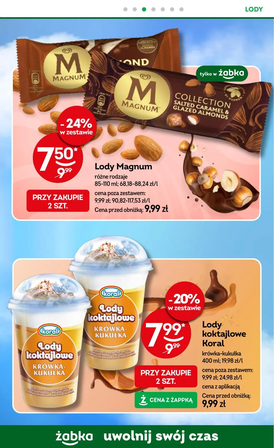 gazetka promocyjna Żabka Weekend zaczyna się w żabce - Strona 67