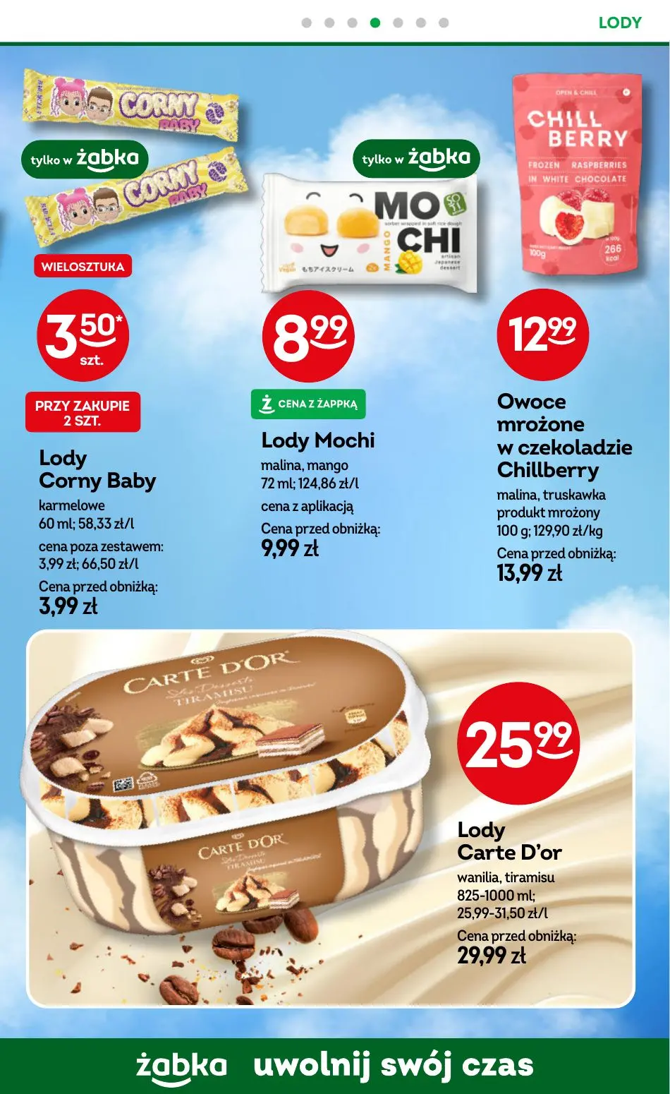 gazetka promocyjna Żabka Weekend zaczyna się w żabce - Strona 68