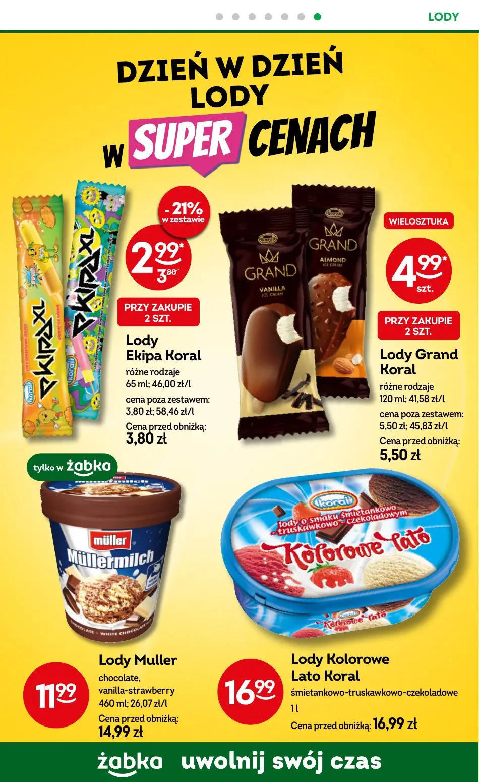gazetka promocyjna Żabka Weekend zaczyna się w żabce - Strona 71