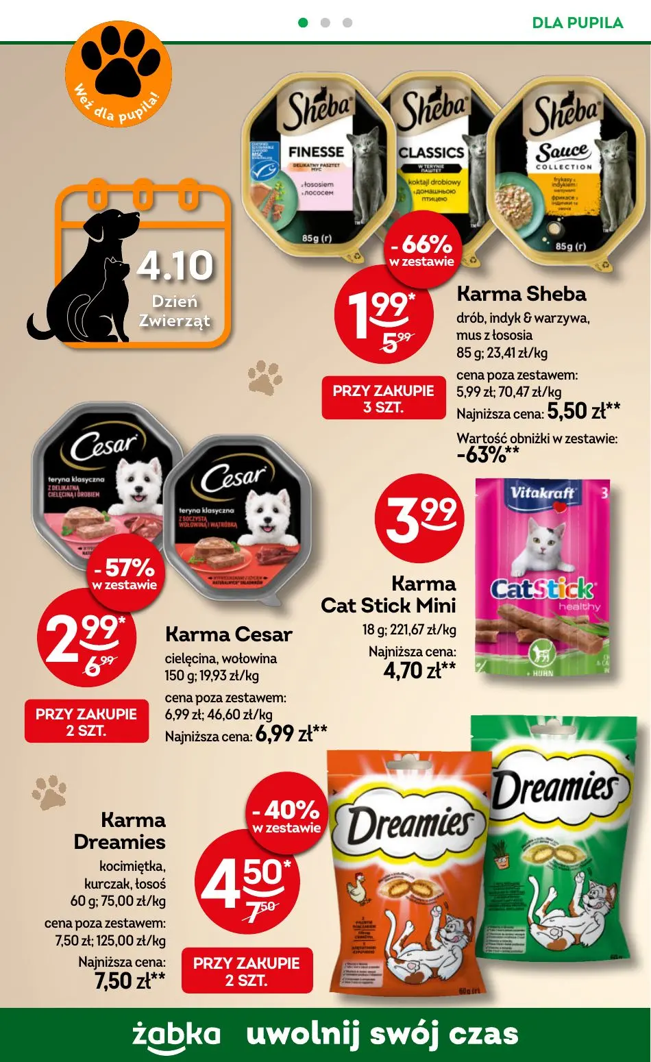 gazetka promocyjna Żabka Weekend zaczyna się w żabce - Strona 75