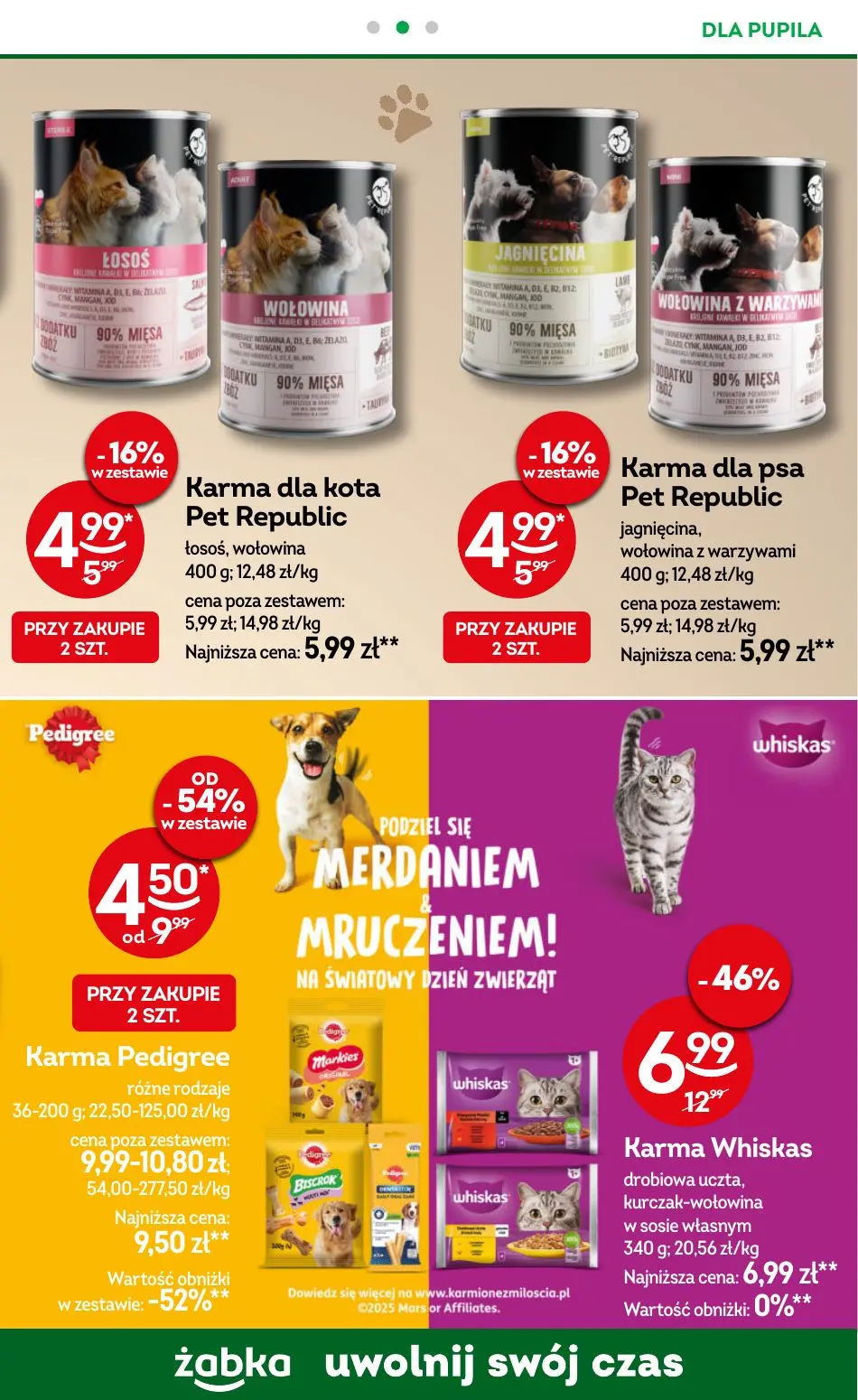 gazetka promocyjna Żabka Weekend zaczyna się w żabce - Strona 76