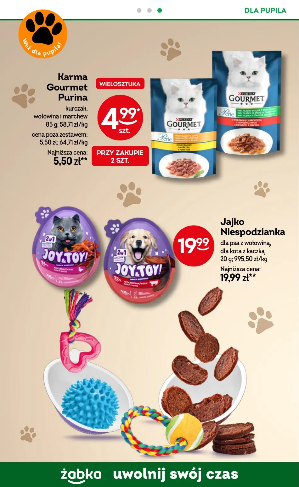 gazetka promocyjna Żabka Weekend zaczyna się w żabce - Strona 77