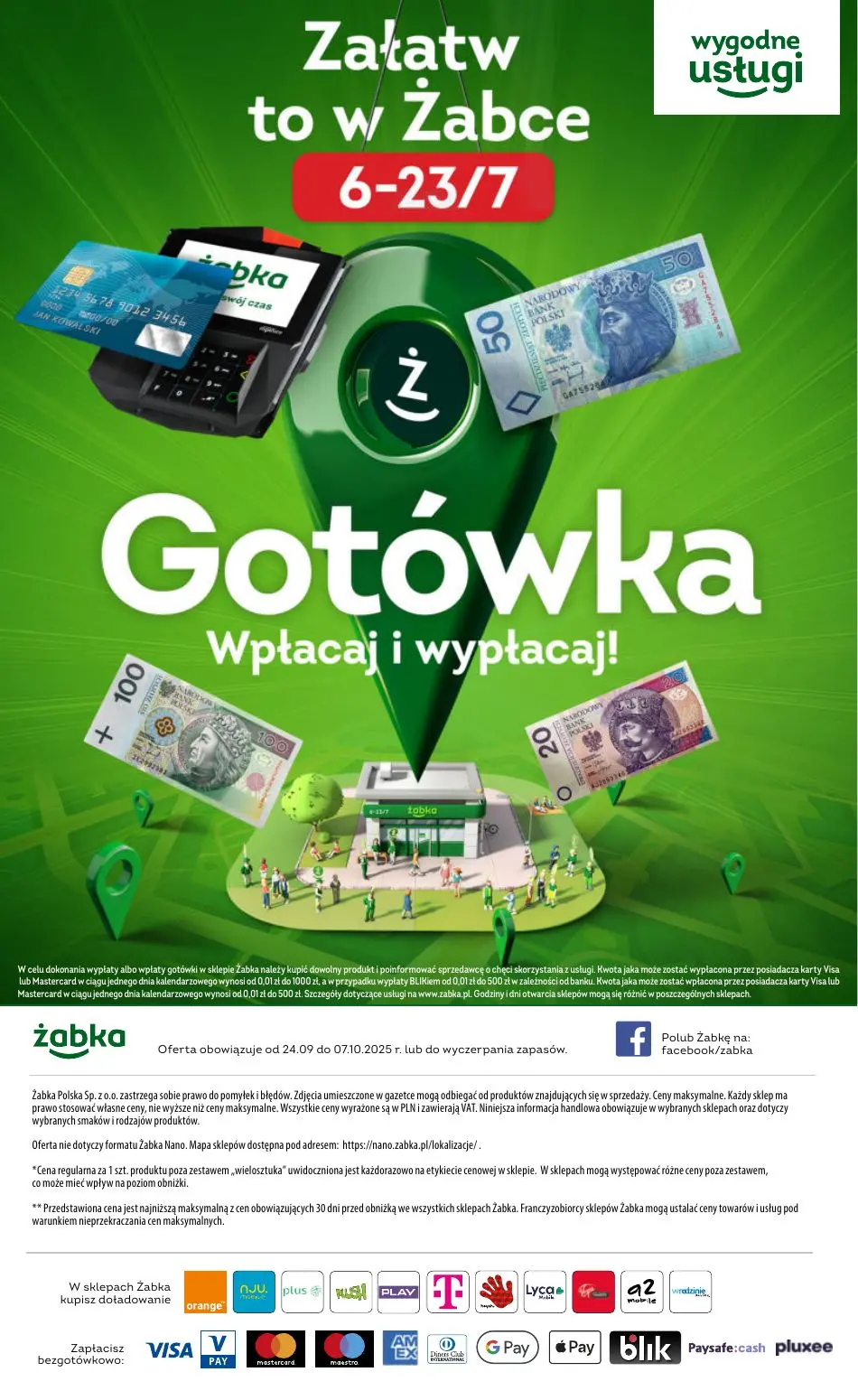 gazetka promocyjna Żabka Weekend zaczyna się w żabce - Strona 78