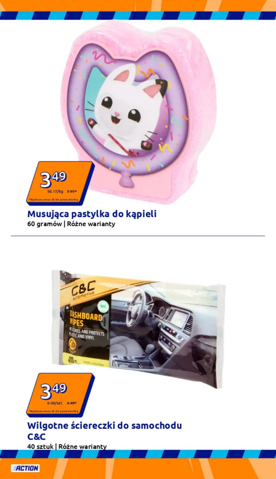 gazetka promocyjna Action Promocje tygodnia - Strona 7