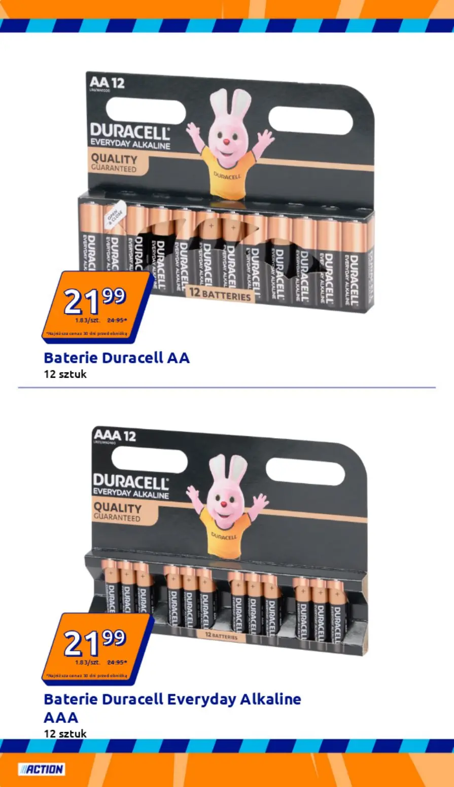 gazetka promocyjna Action Promocje tygodnia - Strona 8