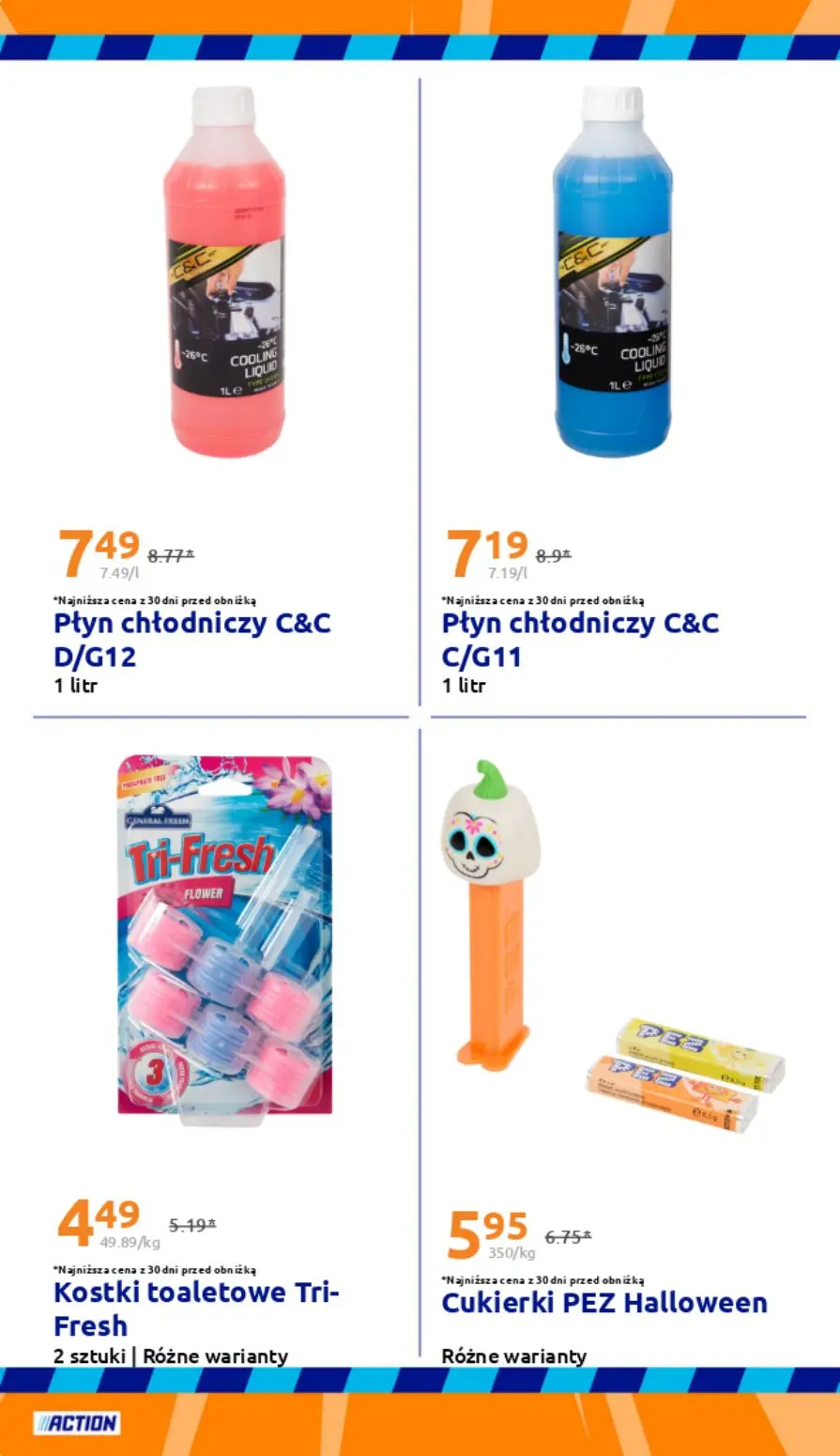 gazetka promocyjna Action Promocje tygodnia - Strona 24