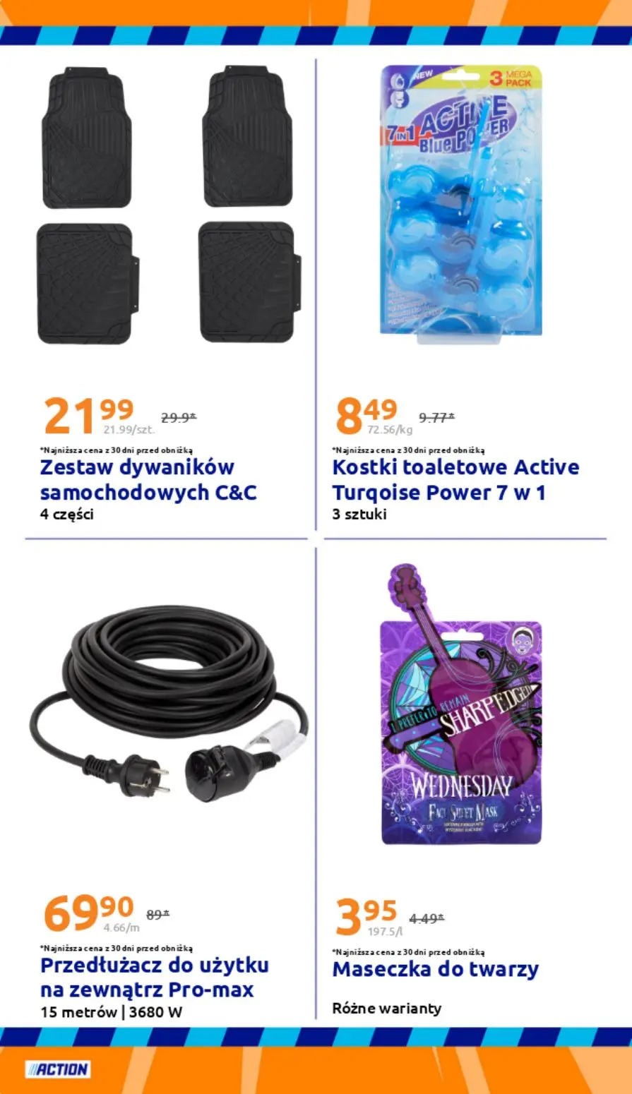 gazetka promocyjna Action Promocje tygodnia - Strona 30