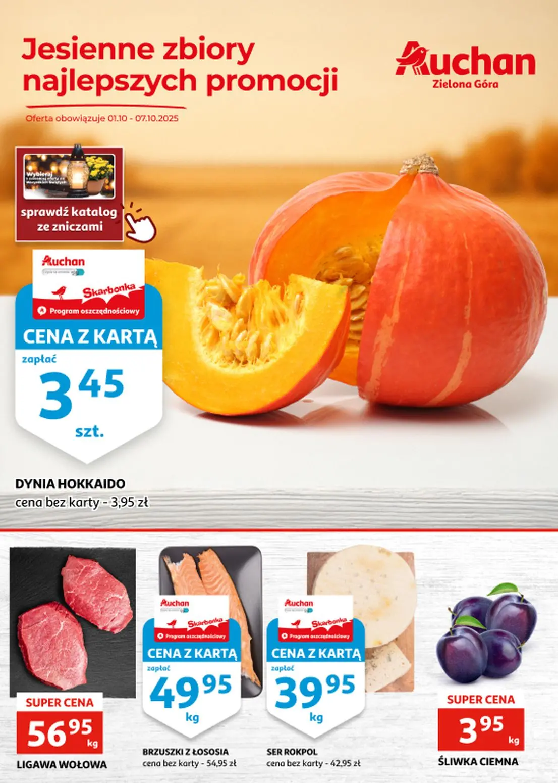 gazetka promocyjna Auchan Zielona Góra - Strona 1