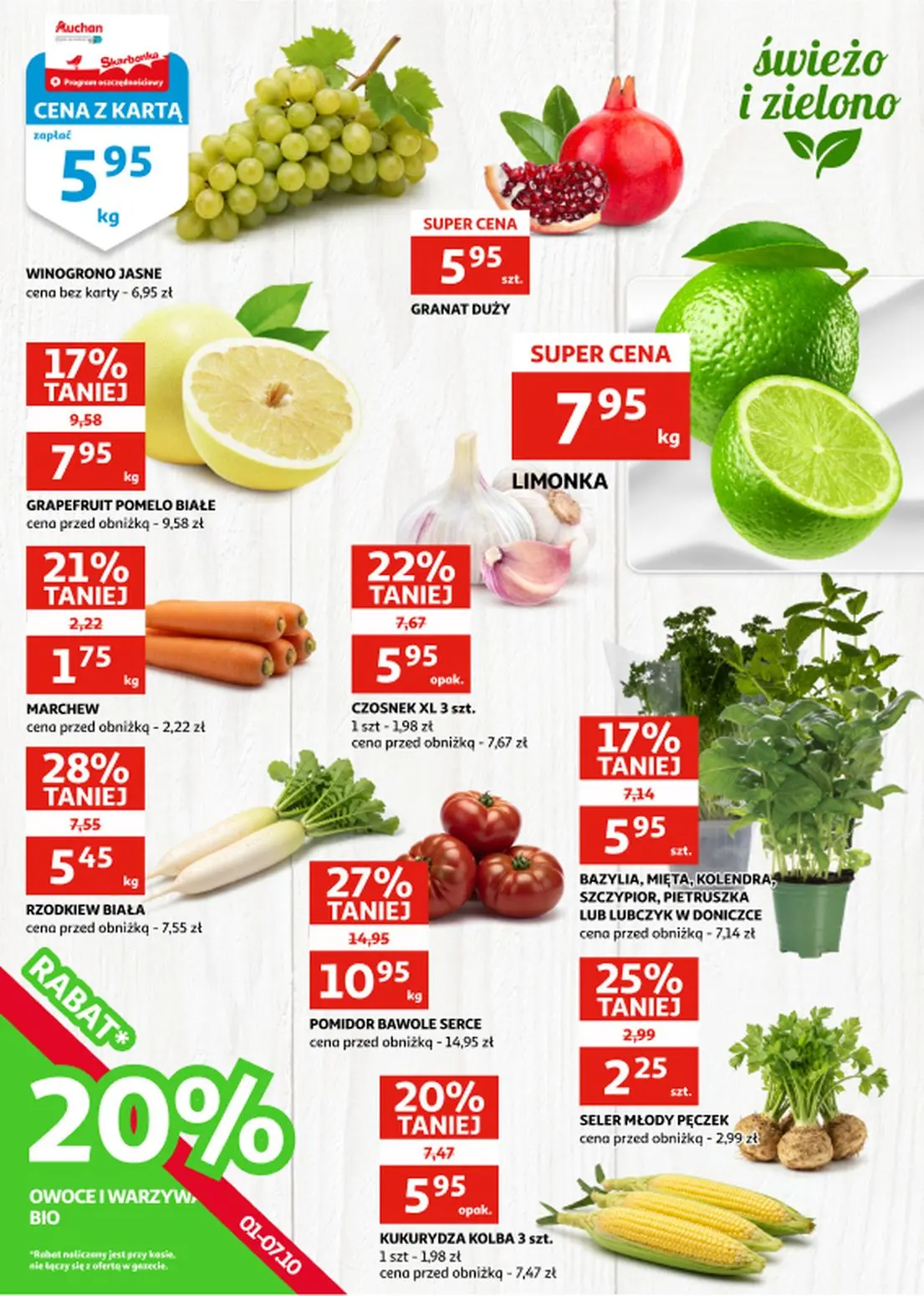 gazetka promocyjna Auchan Zielona Góra - Strona 2