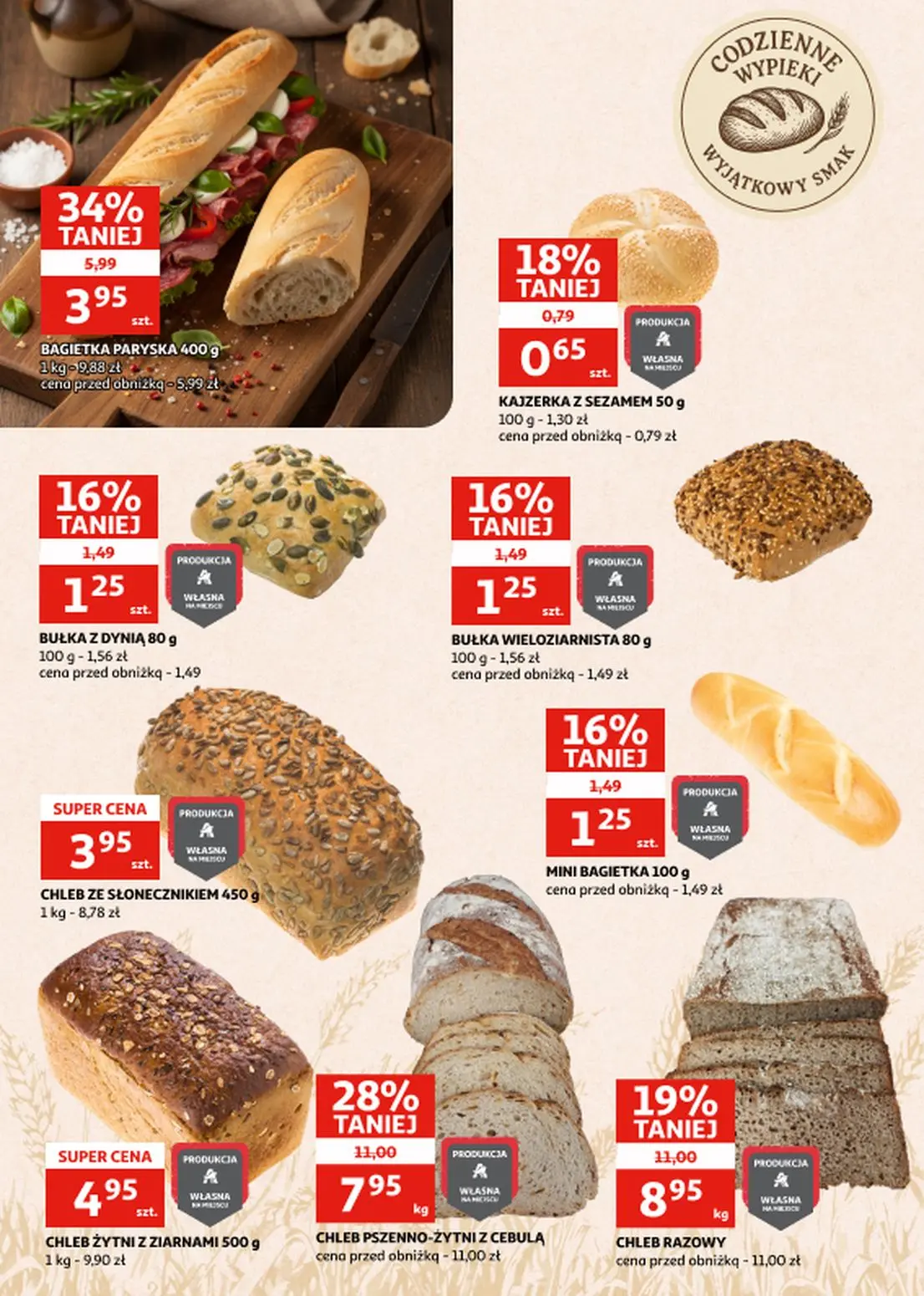 gazetka promocyjna Auchan Zielona Góra - Strona 6