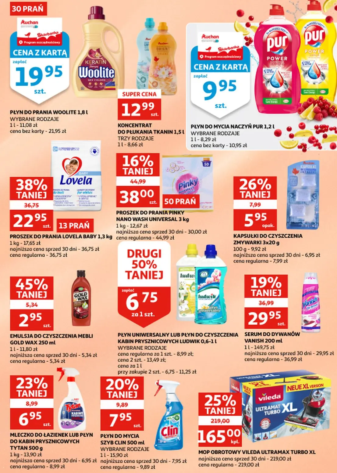 gazetka promocyjna Auchan Zielona Góra - Strona 19