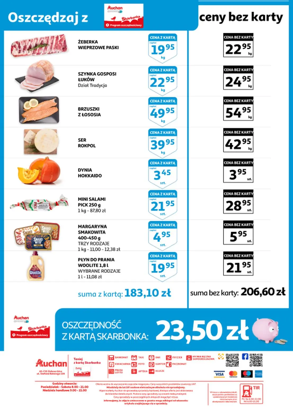 gazetka promocyjna Auchan Zielona Góra - Strona 22