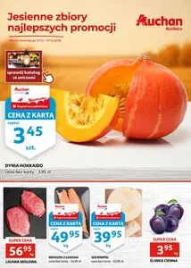Gazetka promocyjna Auchan, ważna od 2025-10-01 do 2025-10-07.