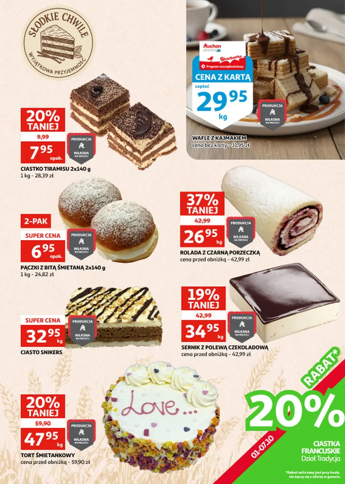 gazetka promocyjna Auchan Racibórz - Strona 7