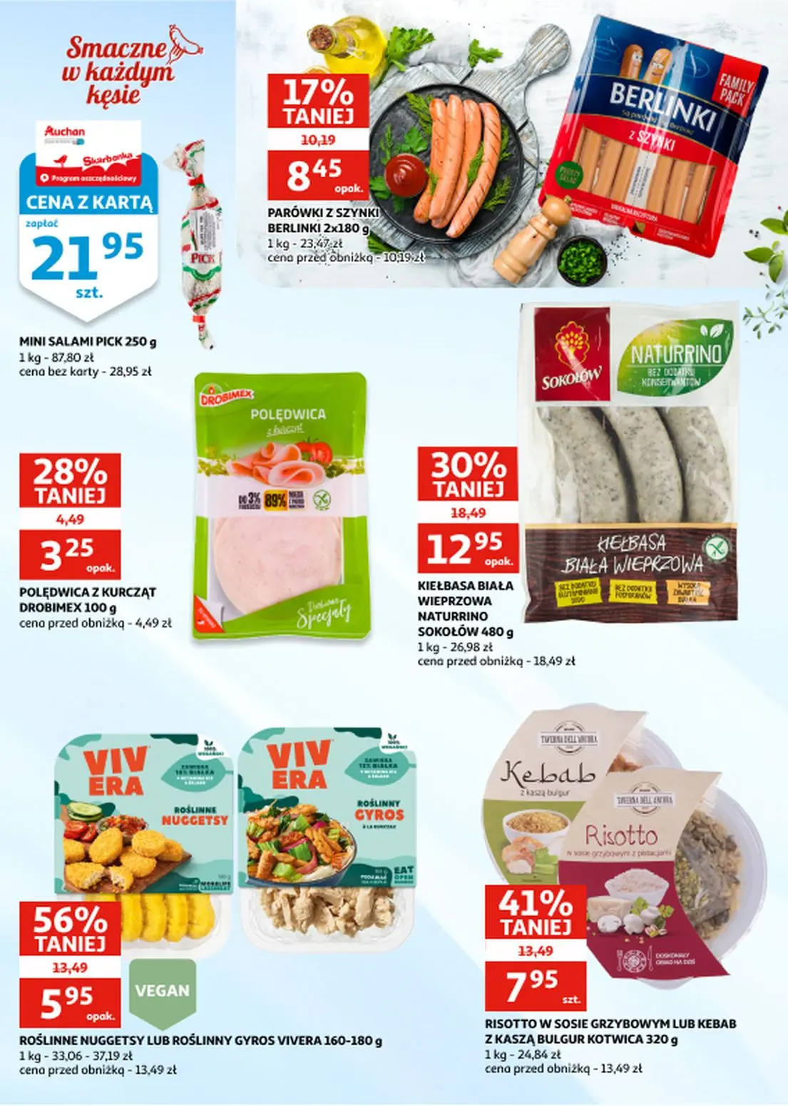 gazetka promocyjna Auchan Racibórz - Strona 11