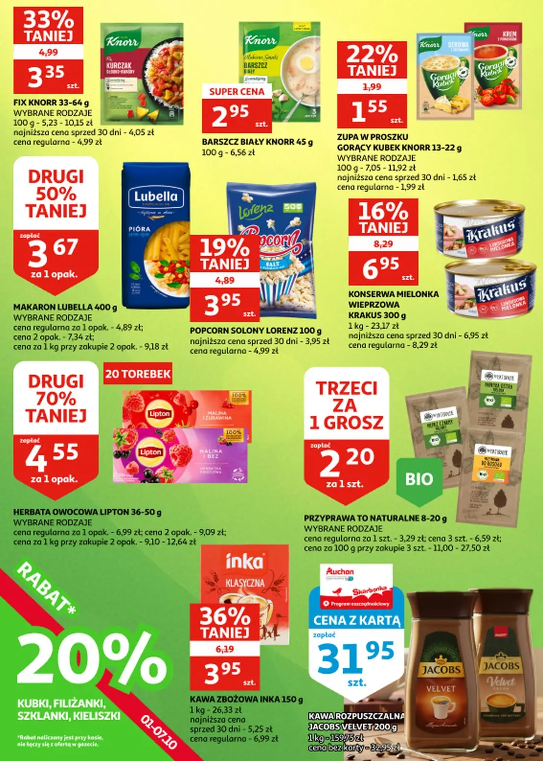 gazetka promocyjna Auchan Racibórz - Strona 12