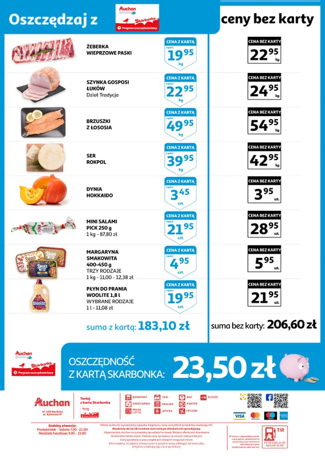 gazetka promocyjna Auchan Racibórz - Strona 22