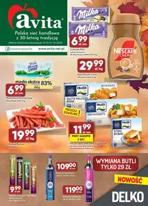 Gazetka promocyjna Avita, ważna od 2025-10-01 do 2025-10-07.