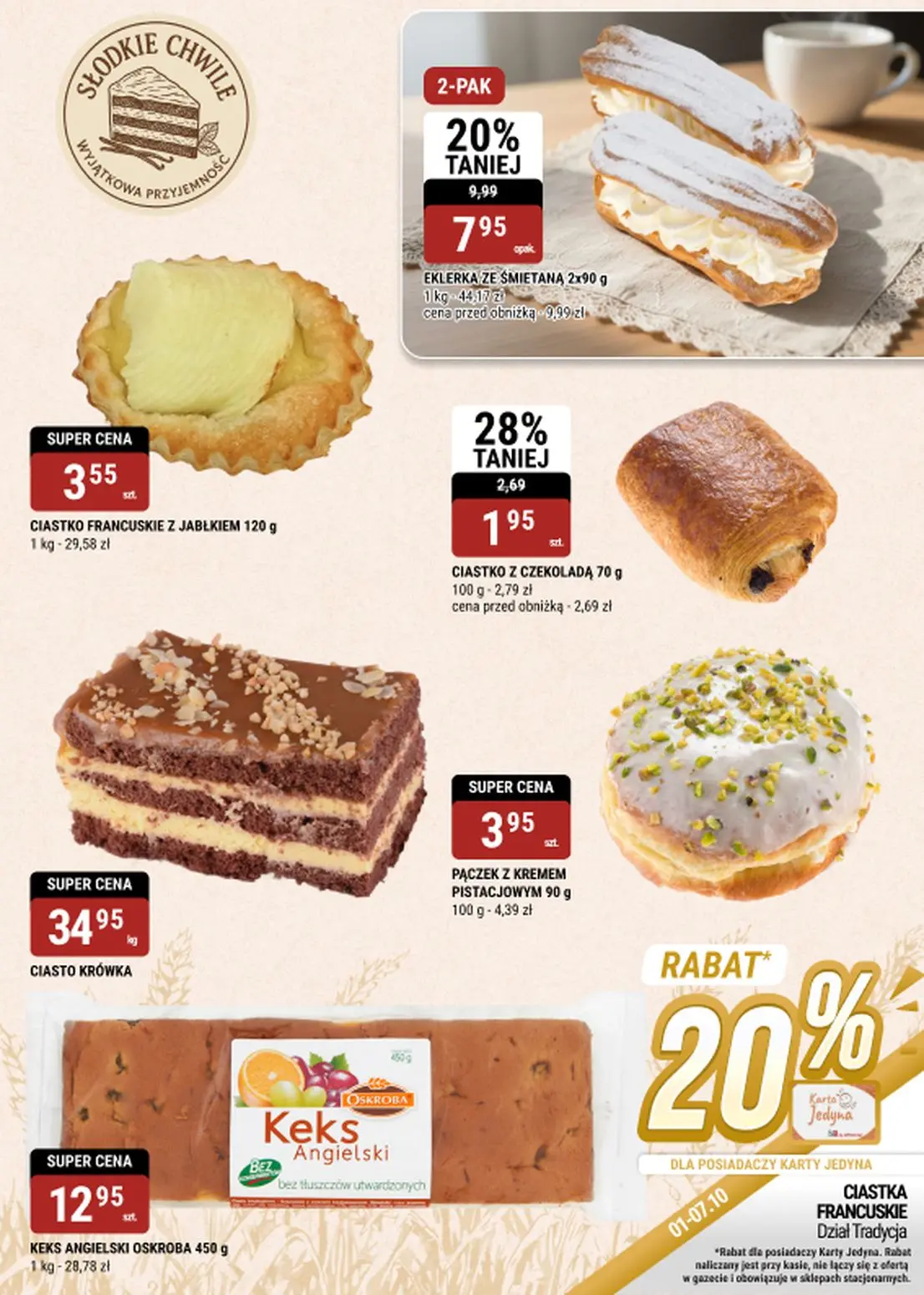 gazetka promocyjna bi1 Legnica, Wałbrzych - Strona 7