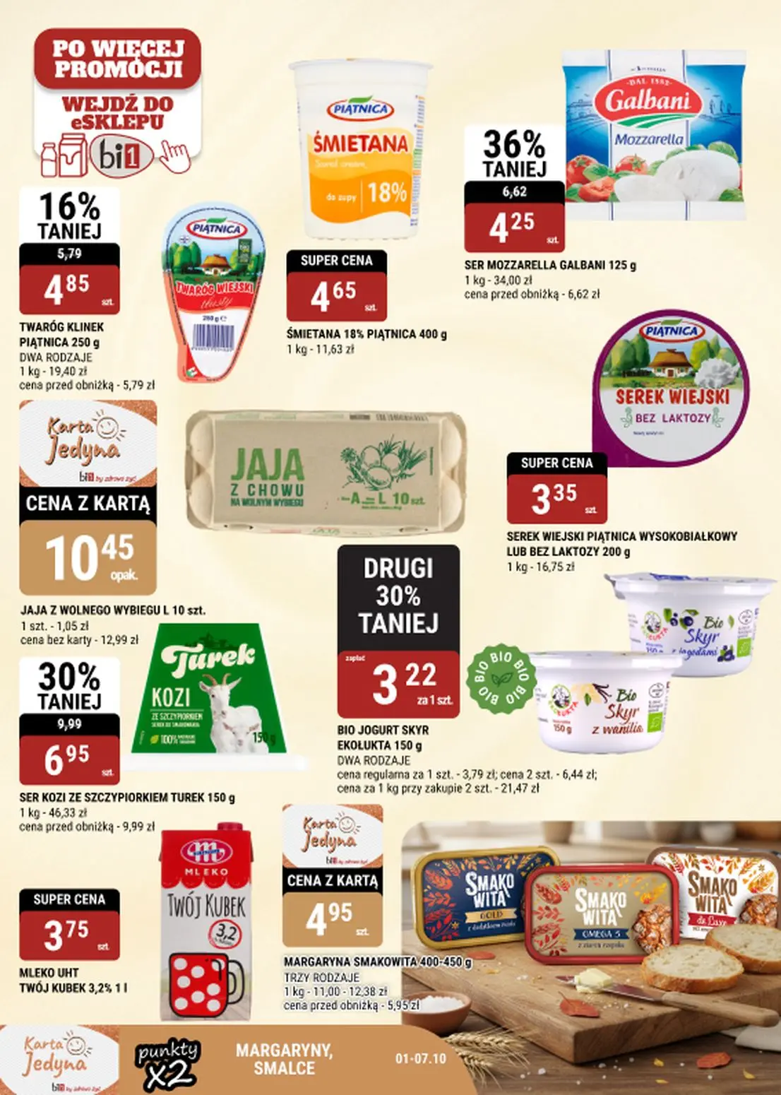 gazetka promocyjna bi1 Legnica, Wałbrzych - Strona 9