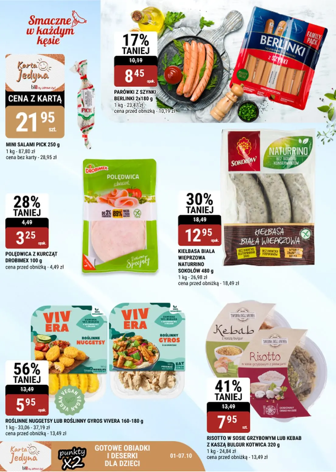 gazetka promocyjna bi1 Legnica, Wałbrzych - Strona 11