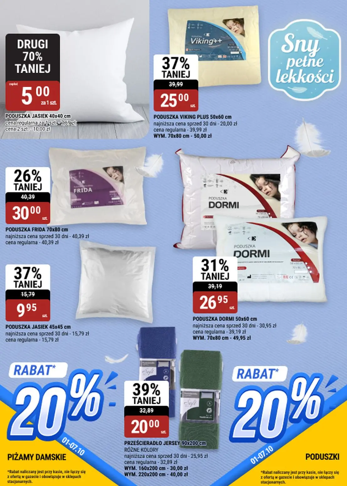 gazetka promocyjna bi1 Legnica, Wałbrzych - Strona 20