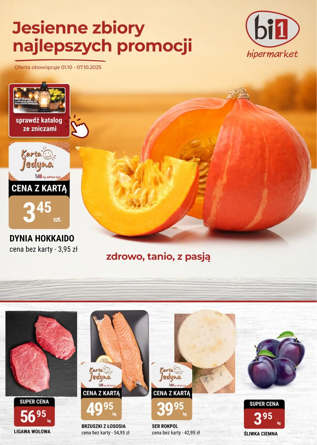 gazetka promocyjna bi1  - Strona 1