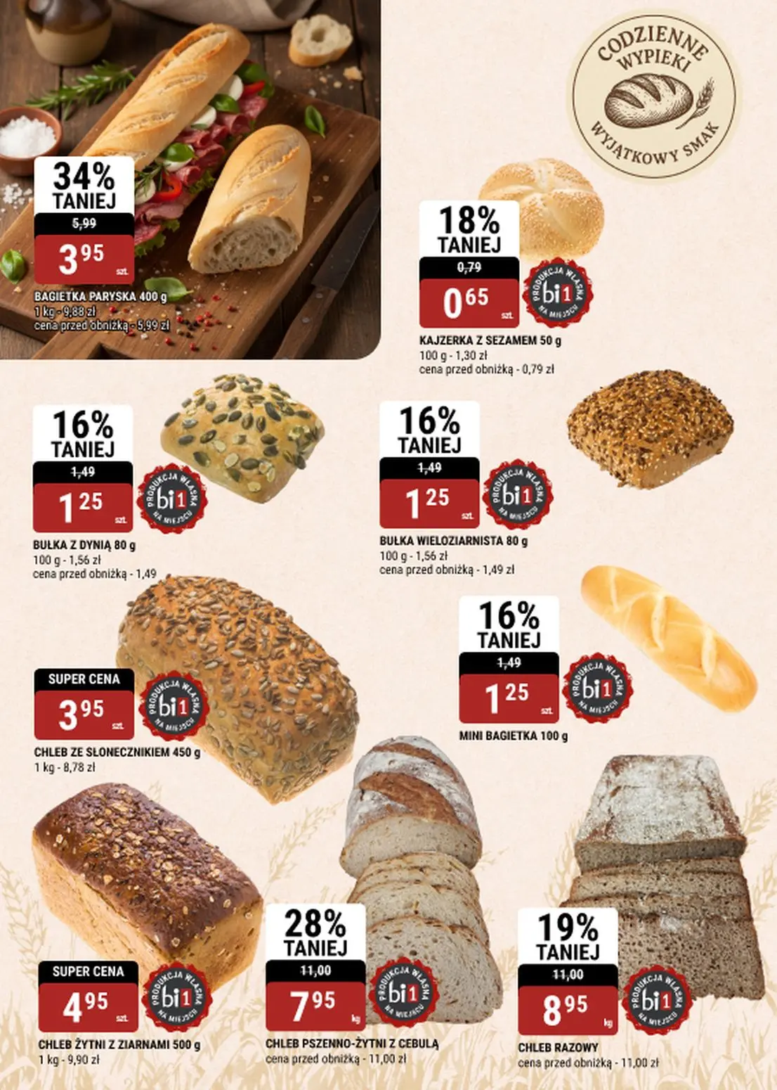 gazetka promocyjna bi1  - Strona 6