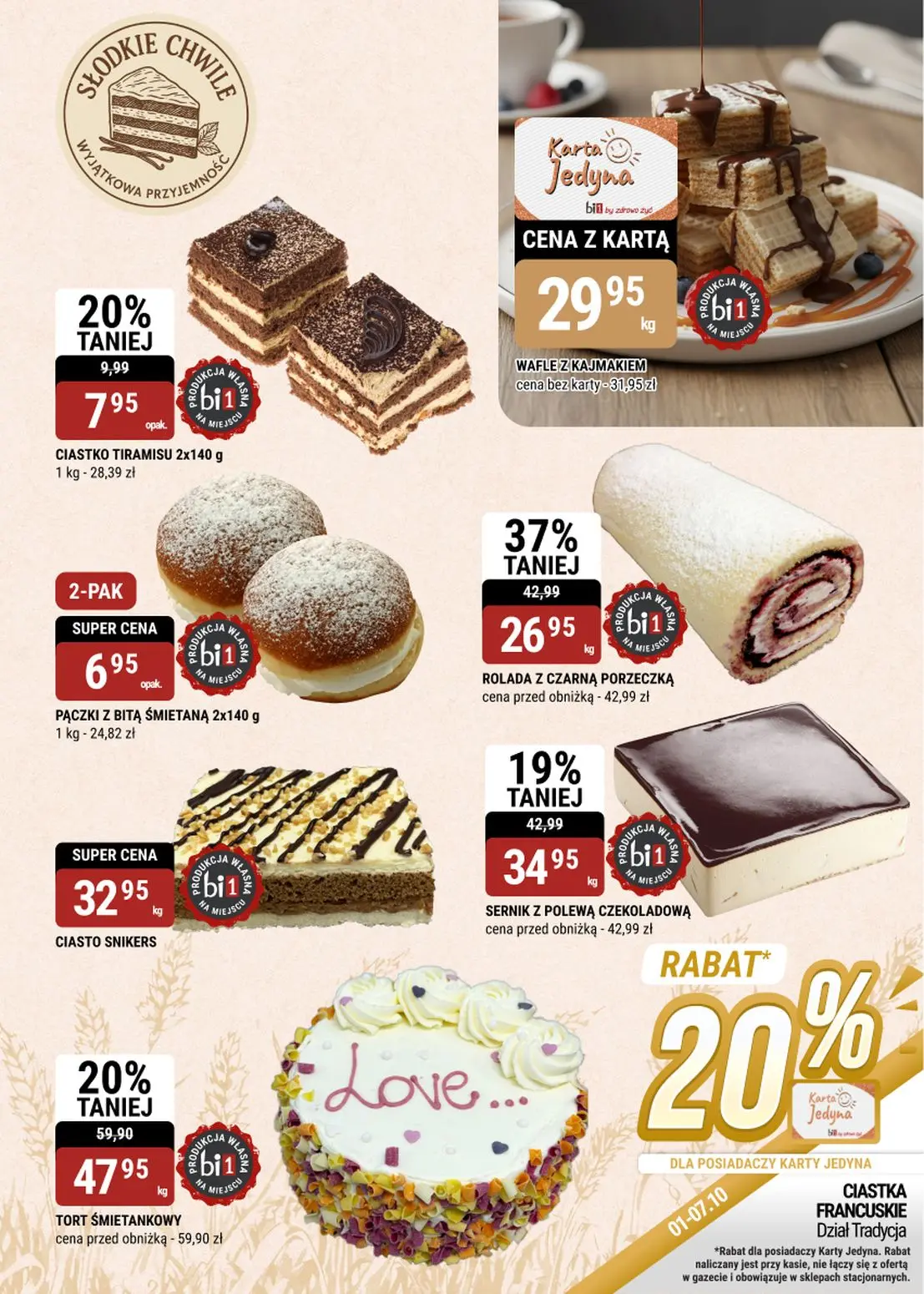 gazetka promocyjna bi1  - Strona 7