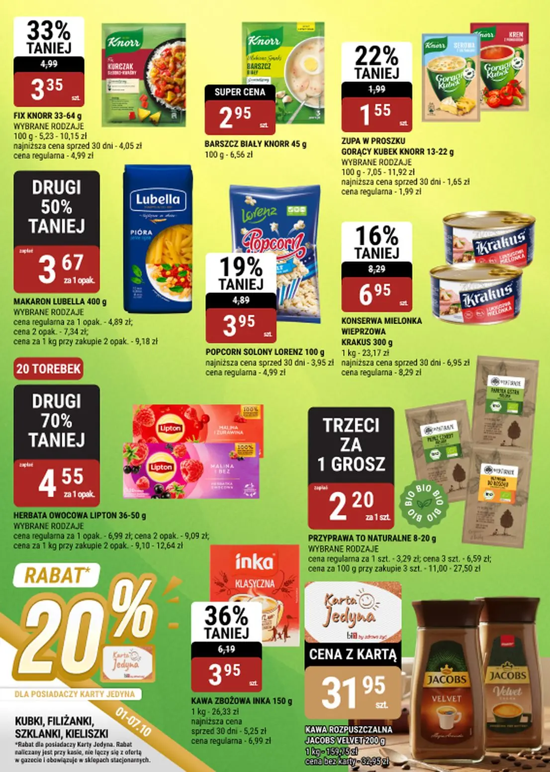 gazetka promocyjna bi1  - Strona 12