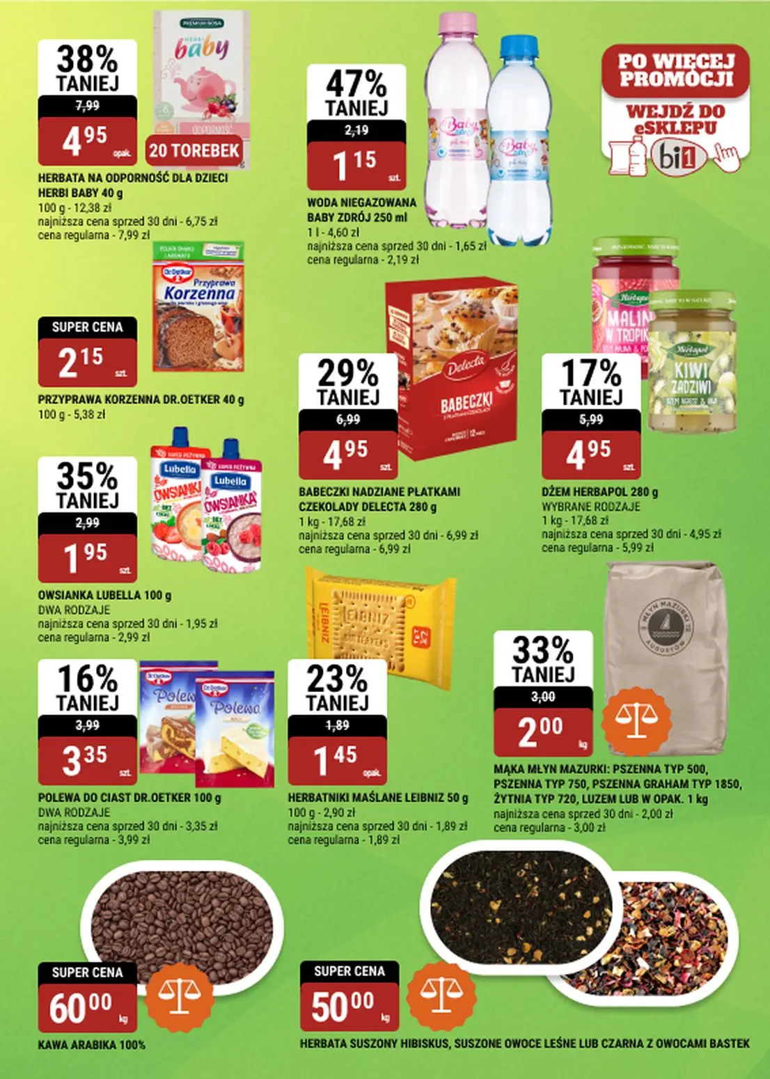 gazetka promocyjna bi1  - Strona 13