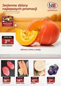 Gazetka promocyjna bi1, ważna od 2025-10-01 do 2025-10-07.