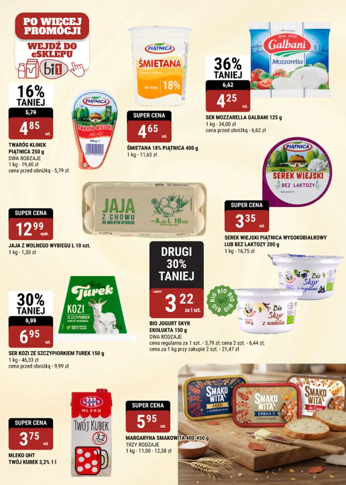 gazetka promocyjna bi1 Bielsko-Biała i Czeladź - Strona 9
