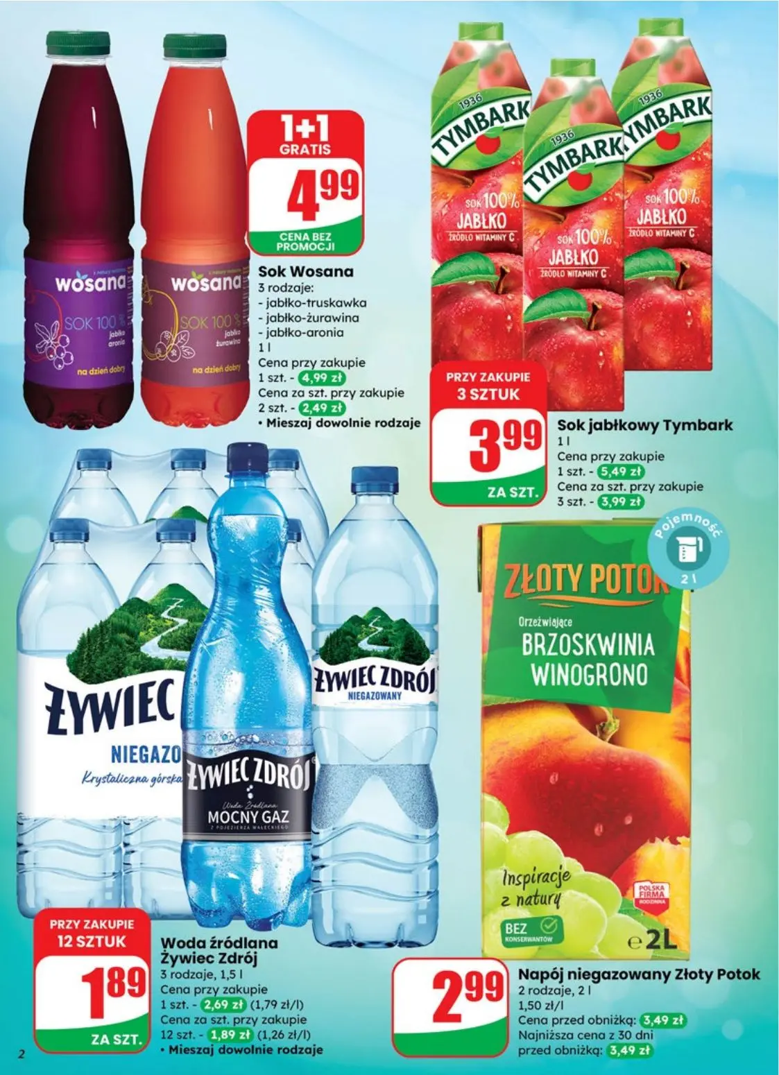 gazetka promocyjna dino  - Strona 2