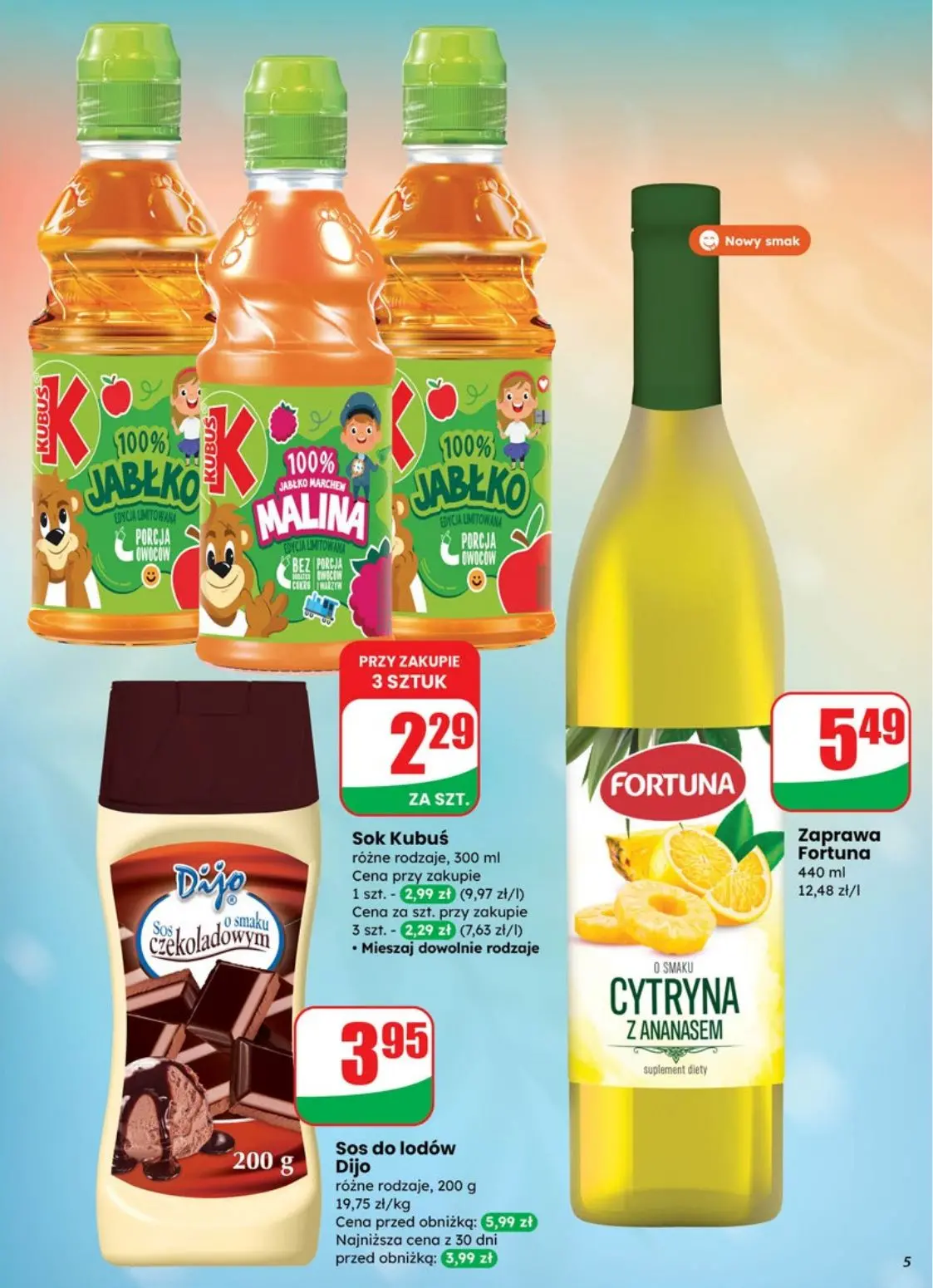 gazetka promocyjna dino  - Strona 5