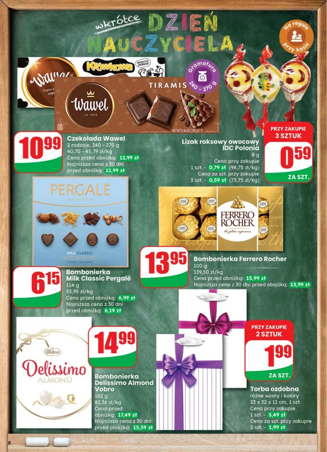 gazetka promocyjna dino  - Strona 8