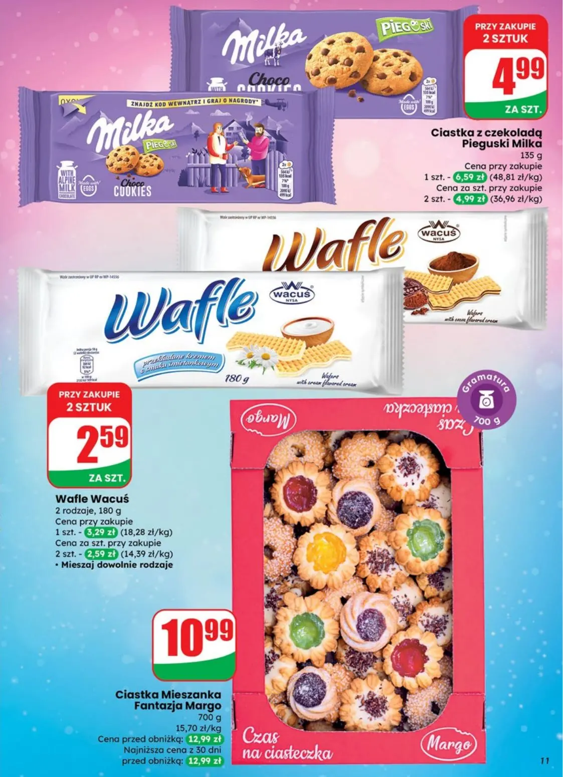 gazetka promocyjna dino  - Strona 11