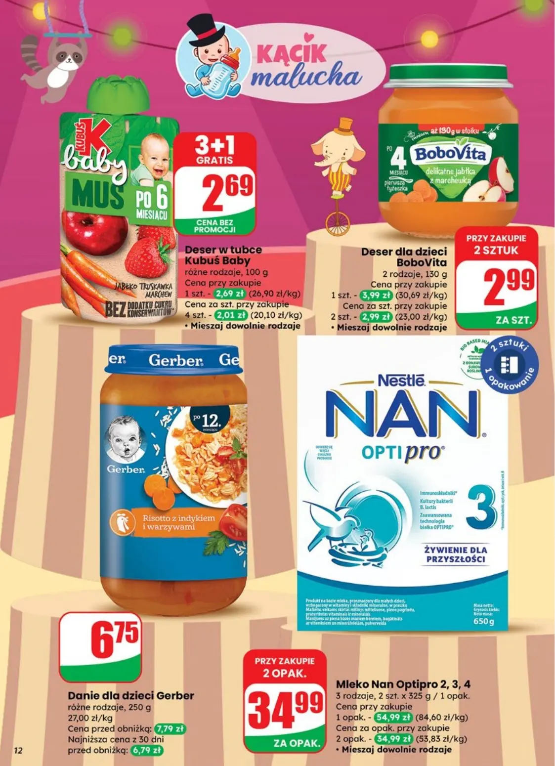 gazetka promocyjna dino  - Strona 12