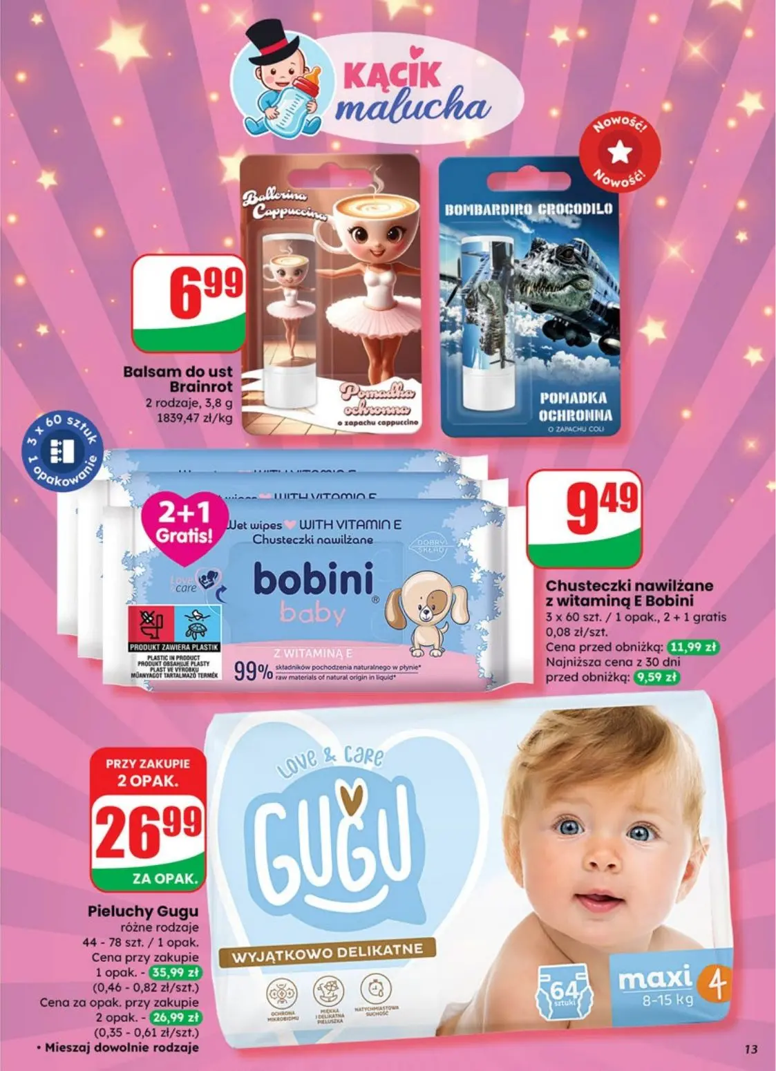 gazetka promocyjna dino  - Strona 13