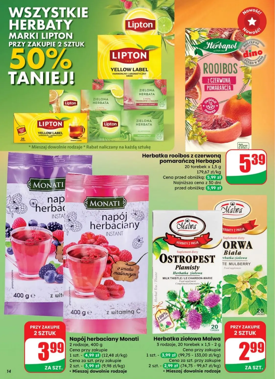 gazetka promocyjna dino  - Strona 14