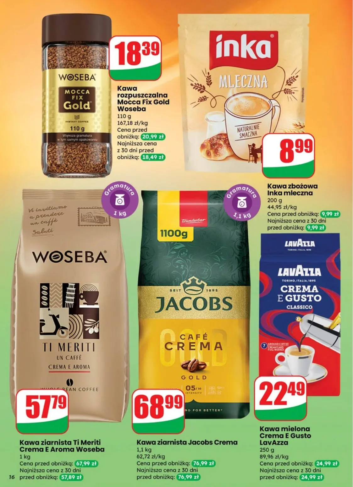 gazetka promocyjna dino  - Strona 16